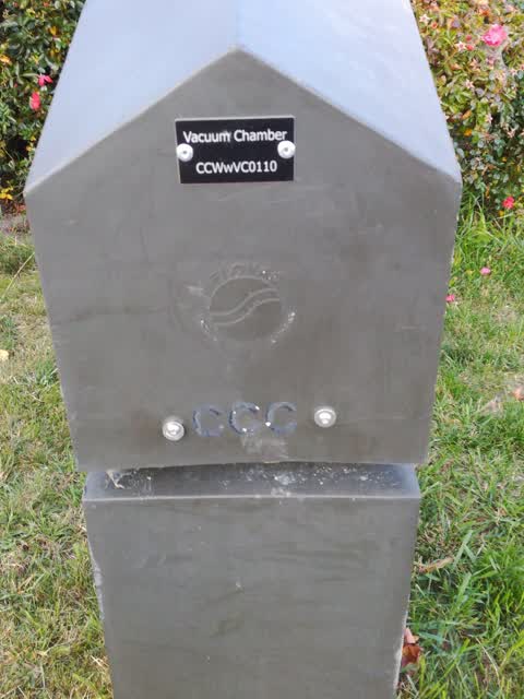 Wastewater/Stormwater, a report photo