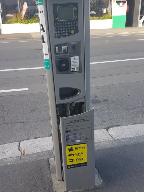 Roading/Streets, a report photo