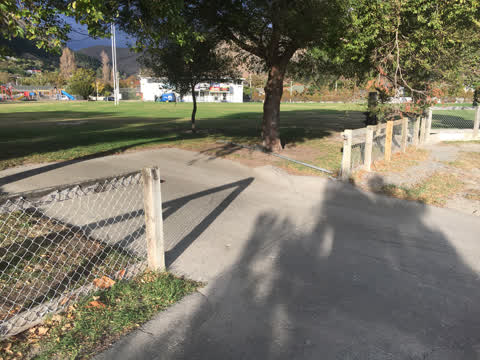 Parks, a report photo