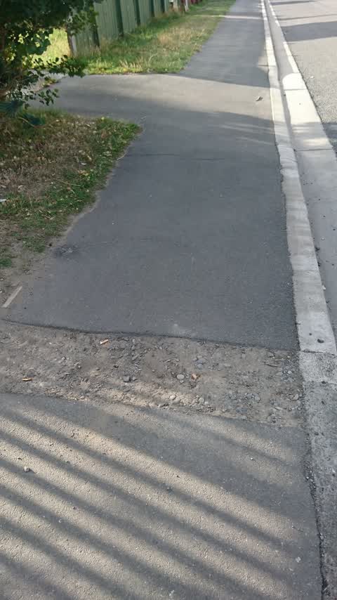 Roading/Streets, a report photo