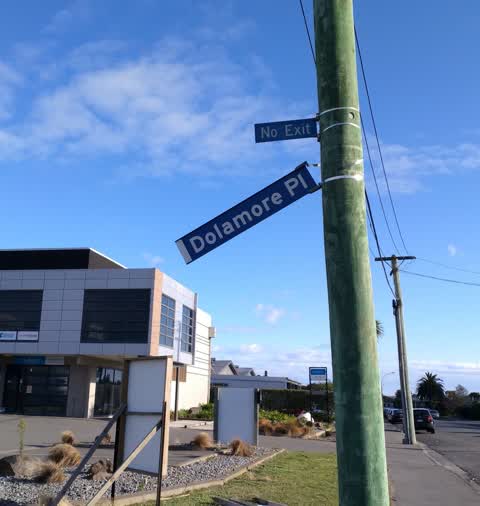 Roading/Streets, a report photo