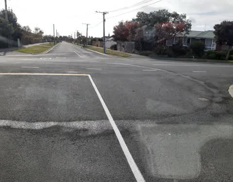 Roading/Streets, a report photo