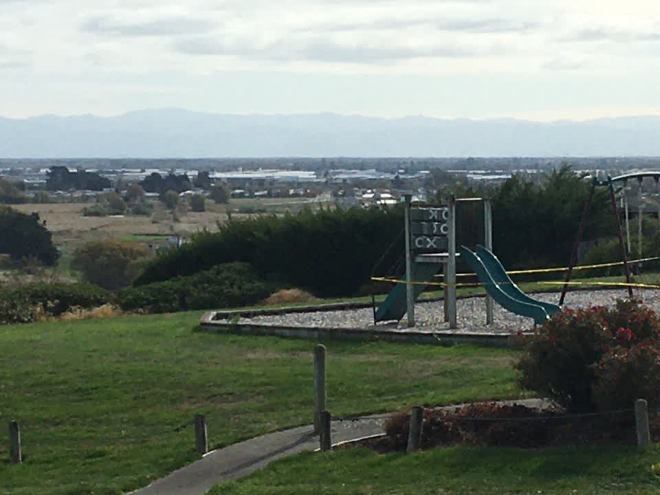 The photograph attached to this parks report