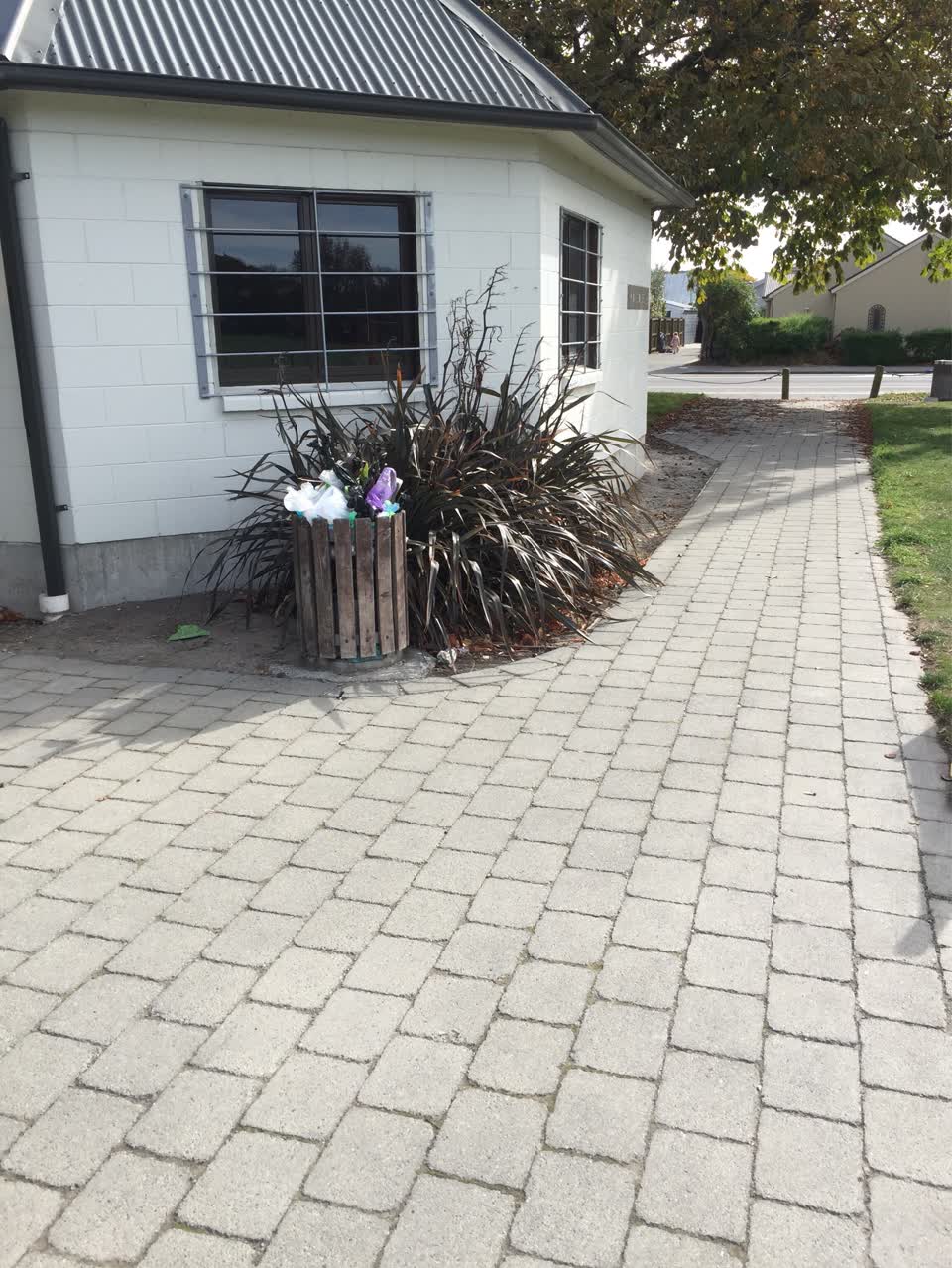 The photograph attached to this parks report