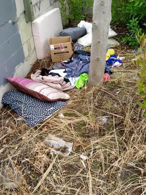 Rubbish/Recycling, a report photo
