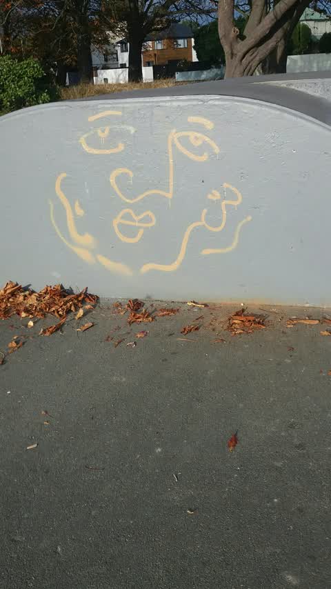 Graffiti — a report photo