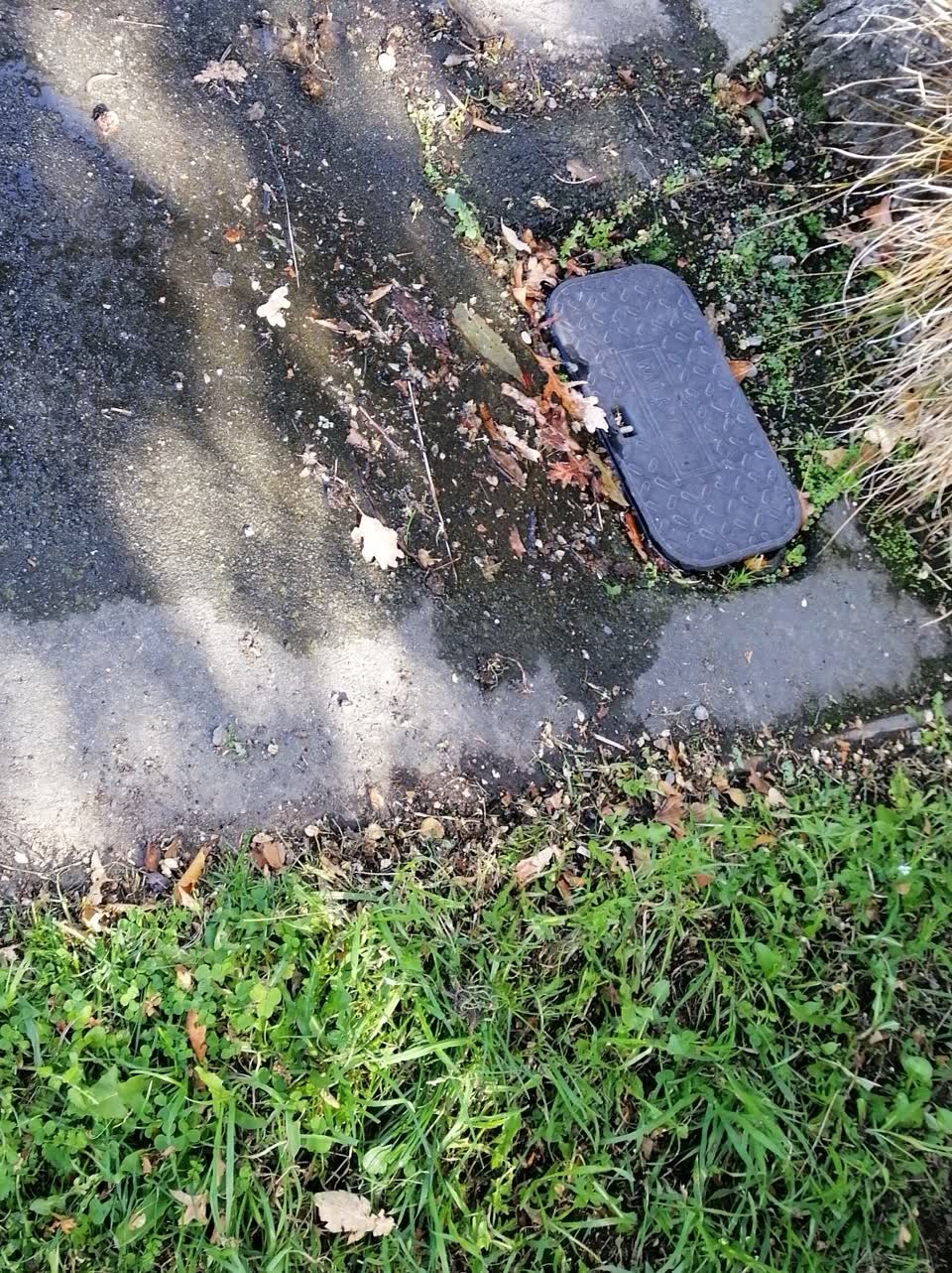 The photograph attached to this water supply report