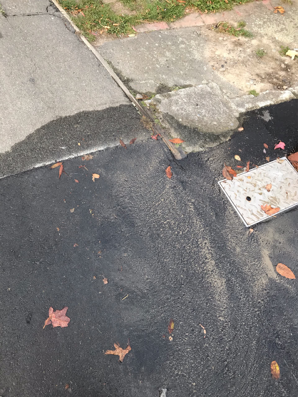 The photograph attached to this water supply report
