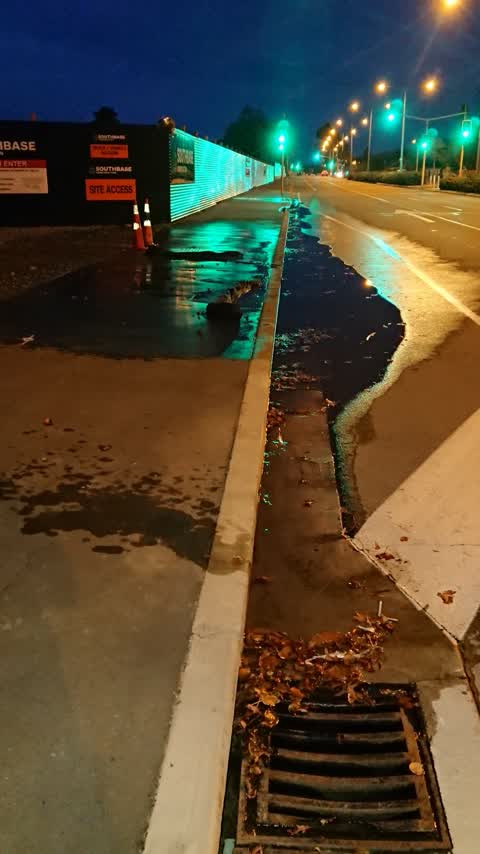 Water Supply, a report photo