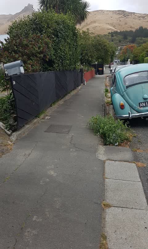 Roading/Streets, a report photo