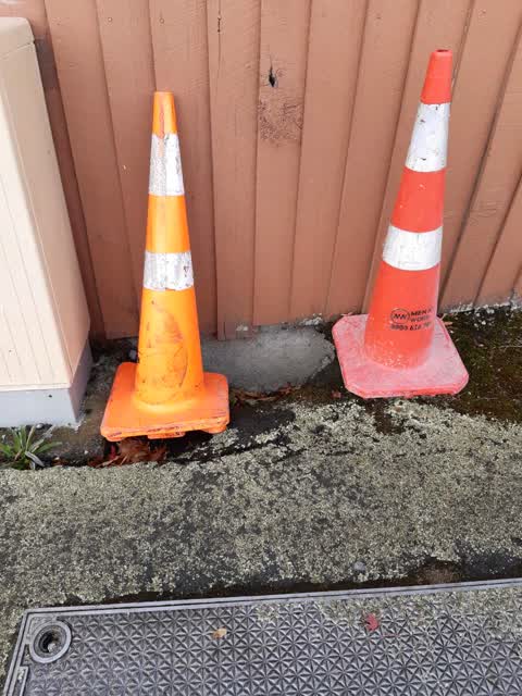 Roading/Streets, a report photo