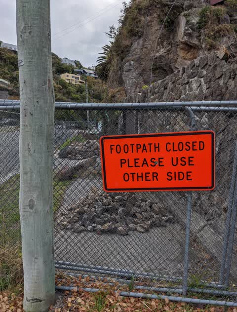 Roading/Streets, a report photo