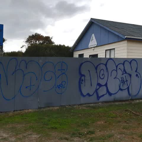 Graffiti — a report photo