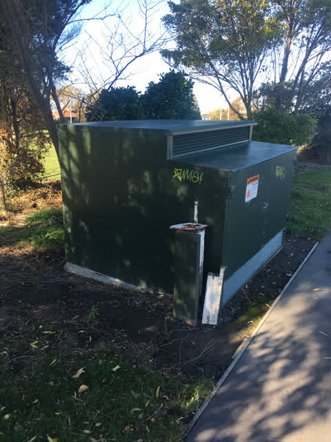 Graffiti — a report photo