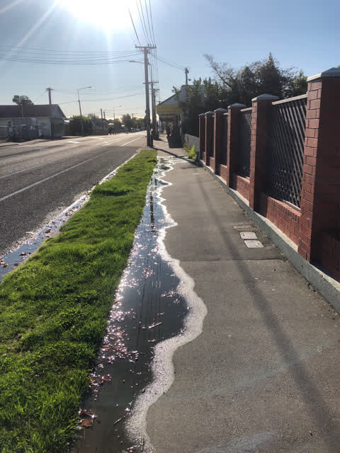 Water Supply, a report photo