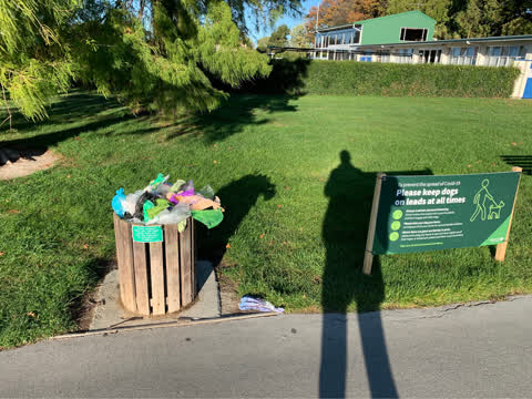 Rubbish/Recycling — a report photo