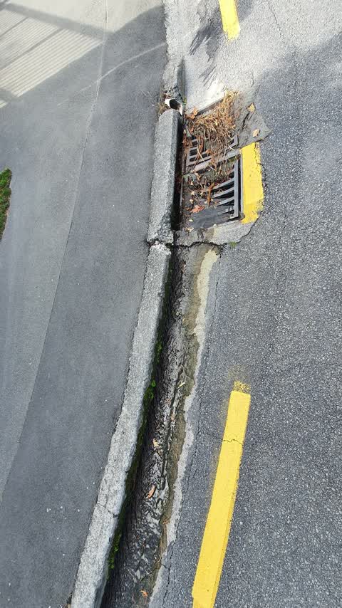 Wastewater/Stormwater, a report photo