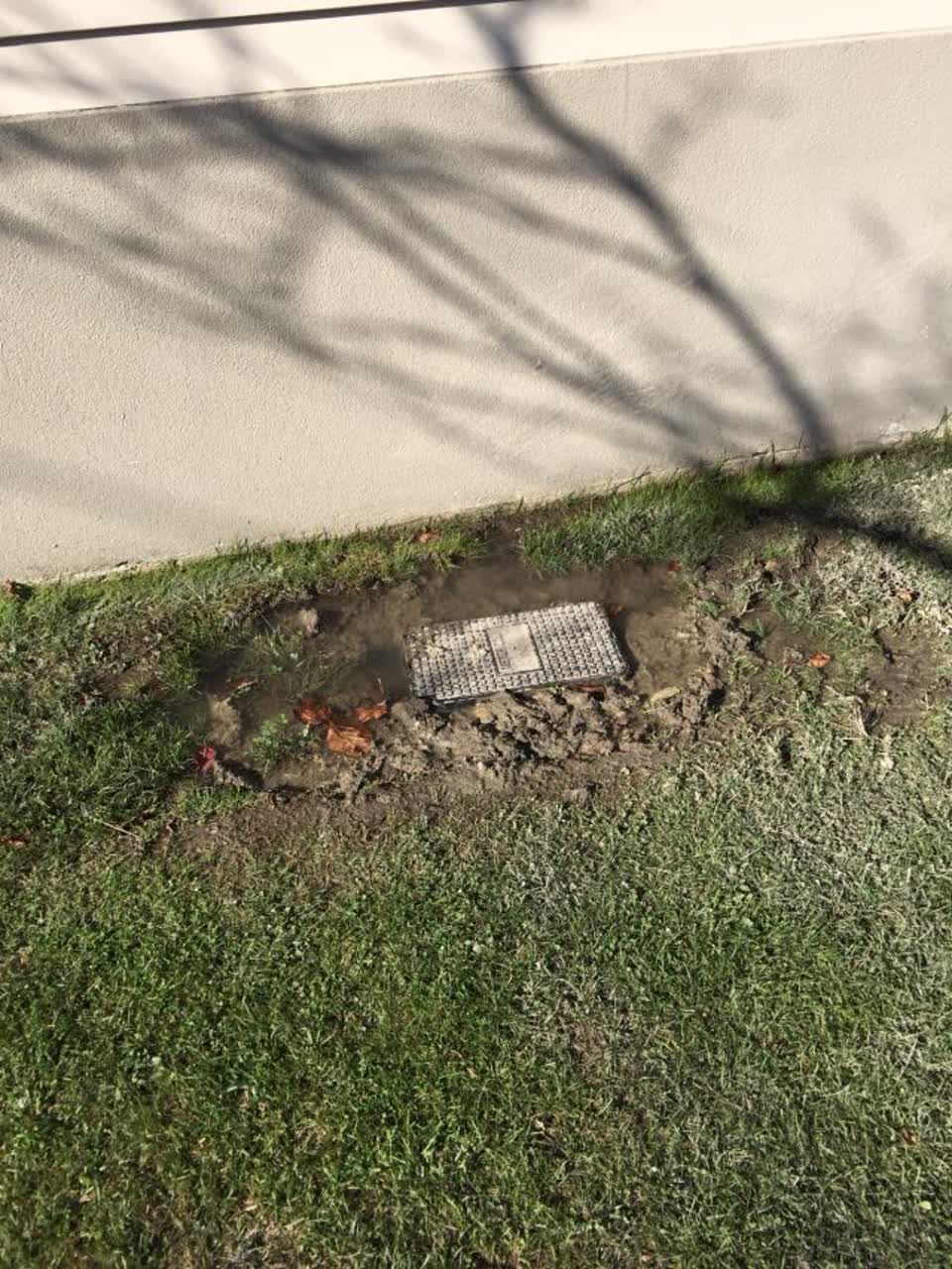 The photograph attached to this water supply report