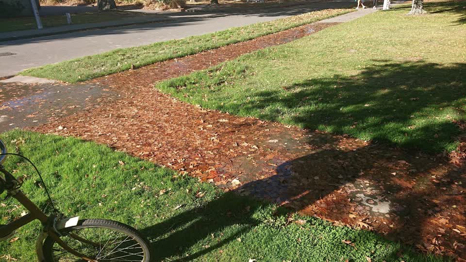 The photograph attached to this water supply report