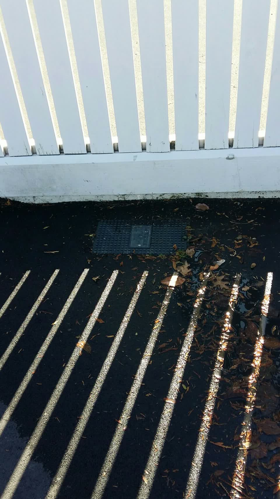 The photograph attached to this water supply report