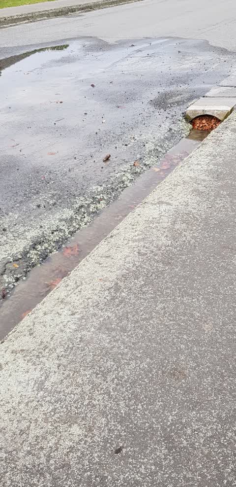 Wastewater/Stormwater, a report photo