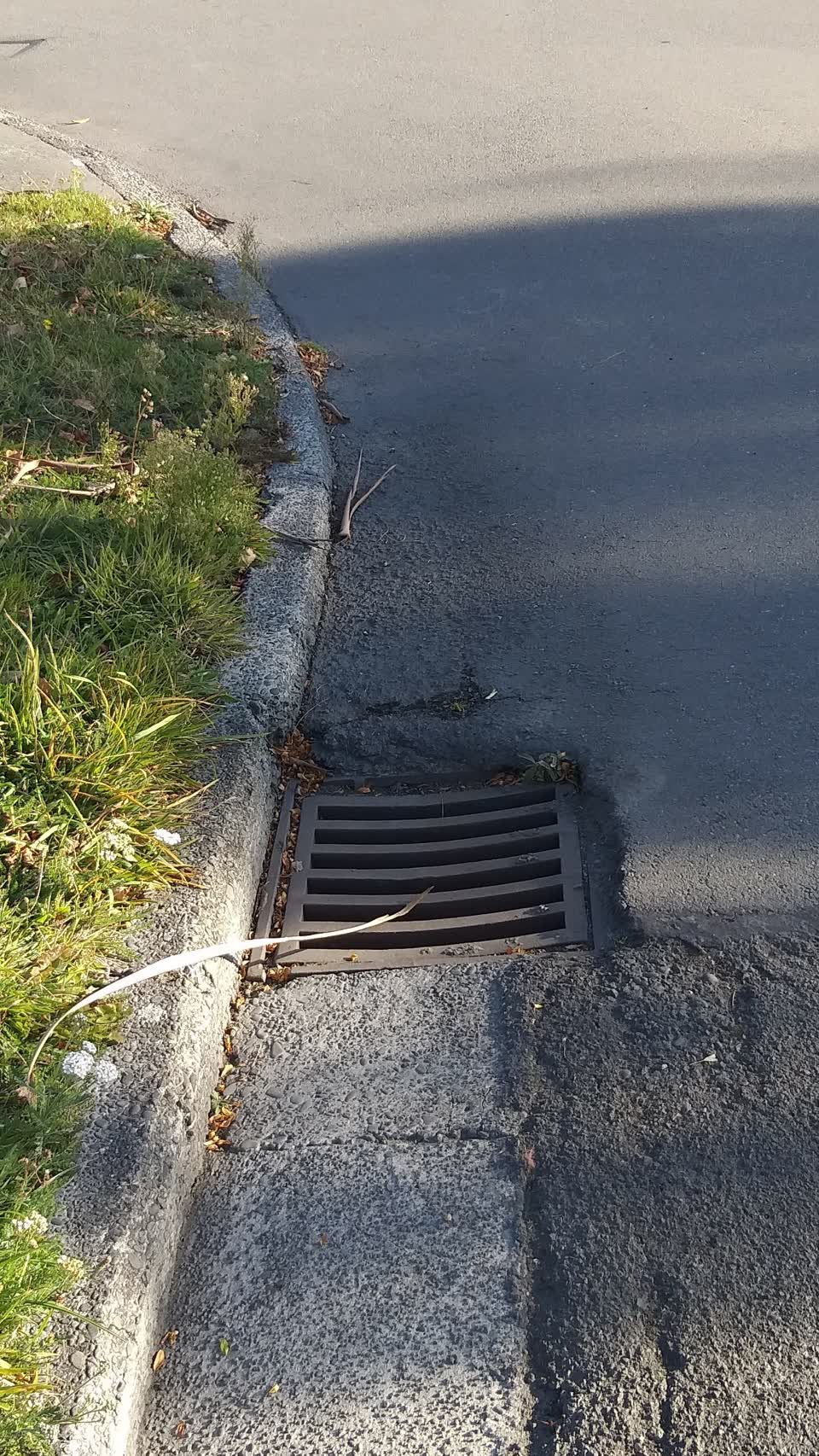 The photograph attached to this wastewater/stormwater report