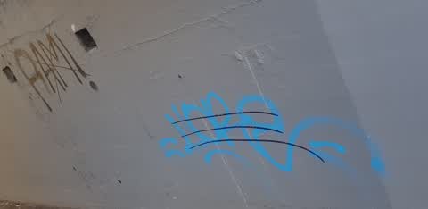 Graffiti — a report photo
