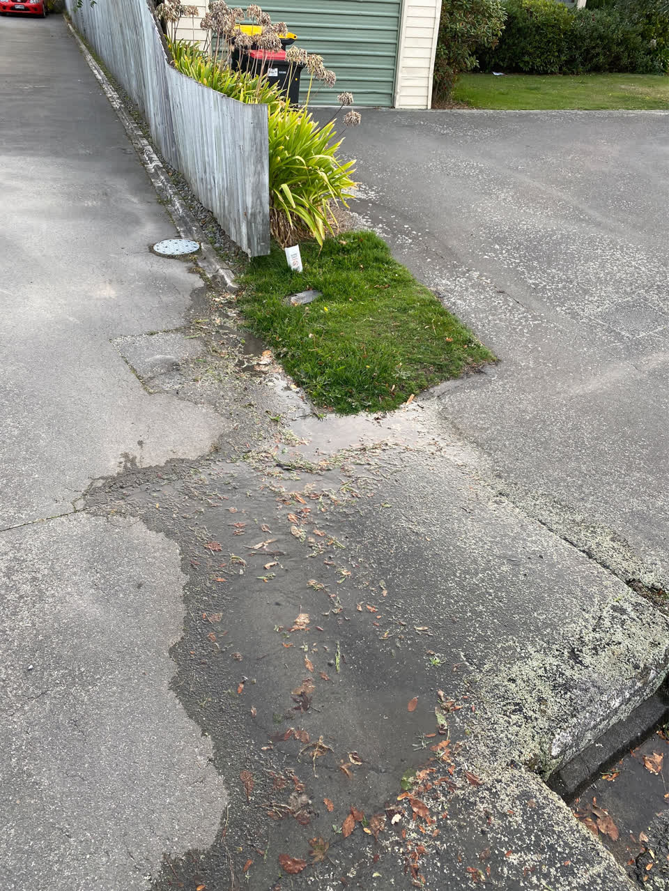 The photograph attached to this water supply report