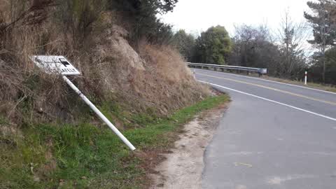 Roading/Streets, a report photo