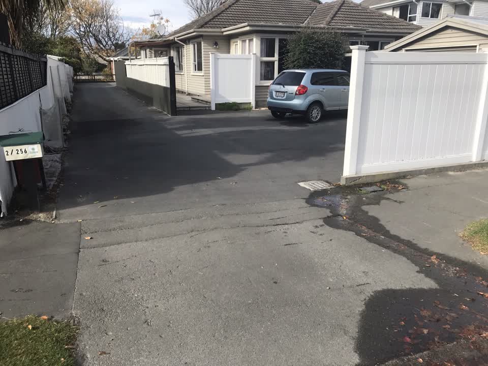 The photograph attached to this water supply report