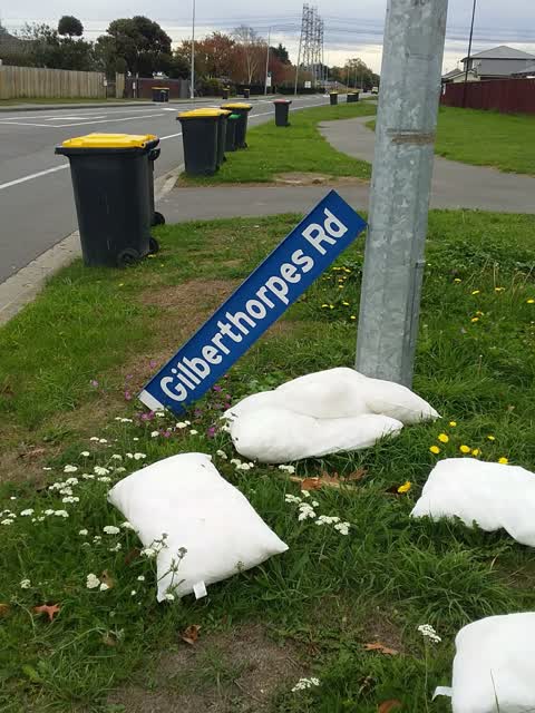 Roading/Streets, a report photo
