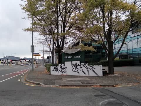 Graffiti — a report photo