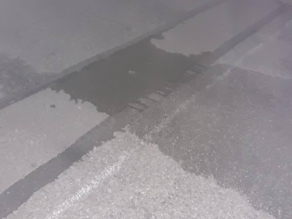 The photograph attached to this water supply report