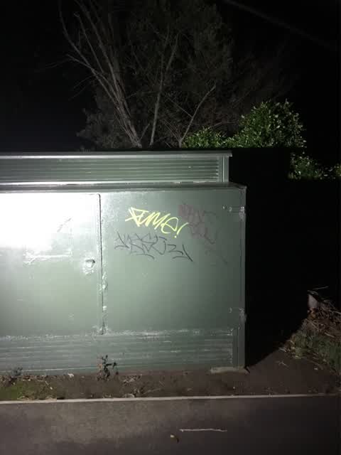 Graffiti — a report photo