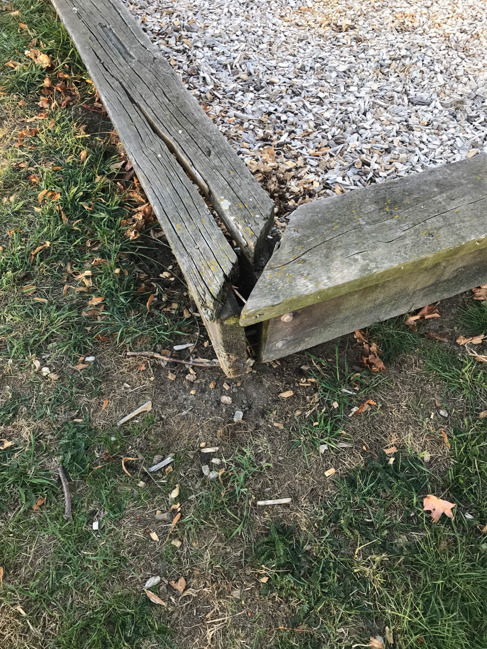 The photograph attached to this parks report