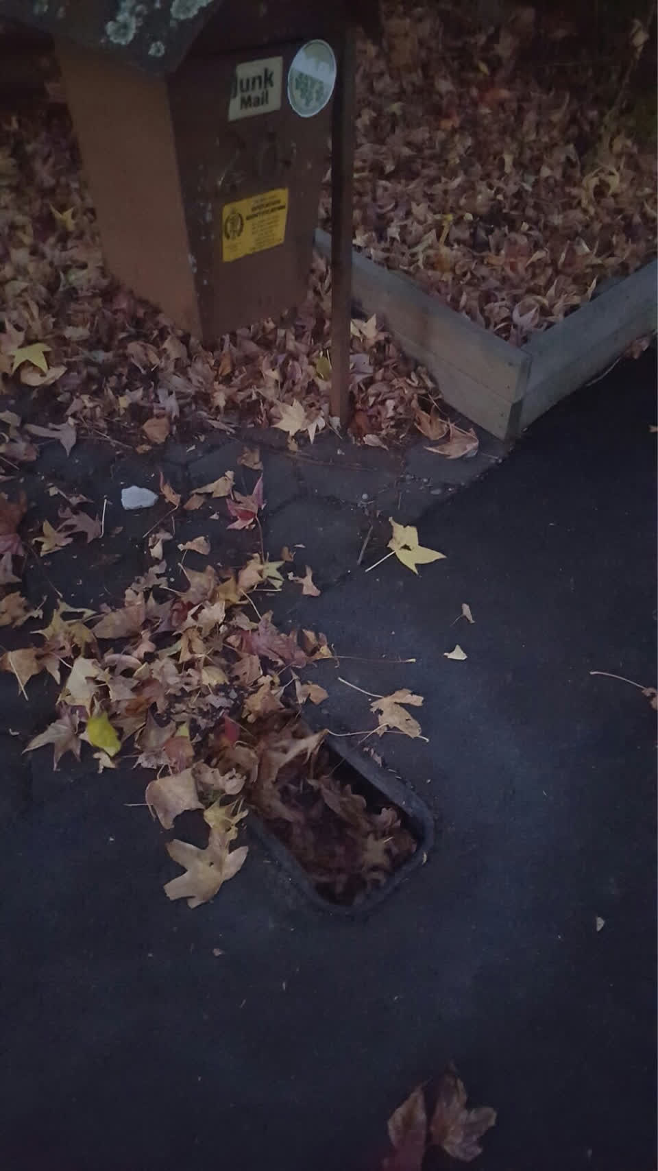 The photograph attached to this water supply report