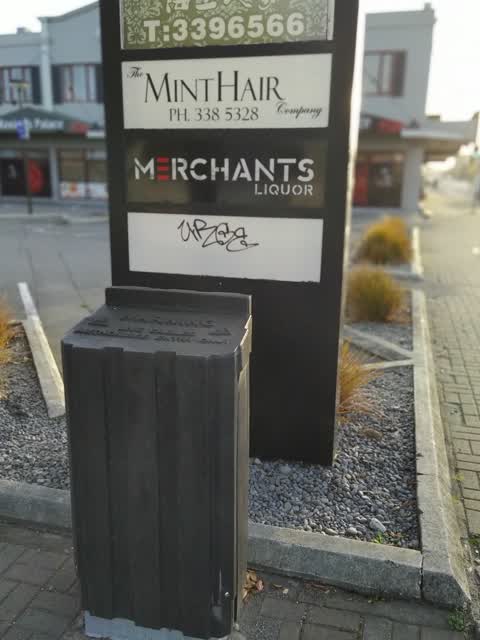 Graffiti, a report photo