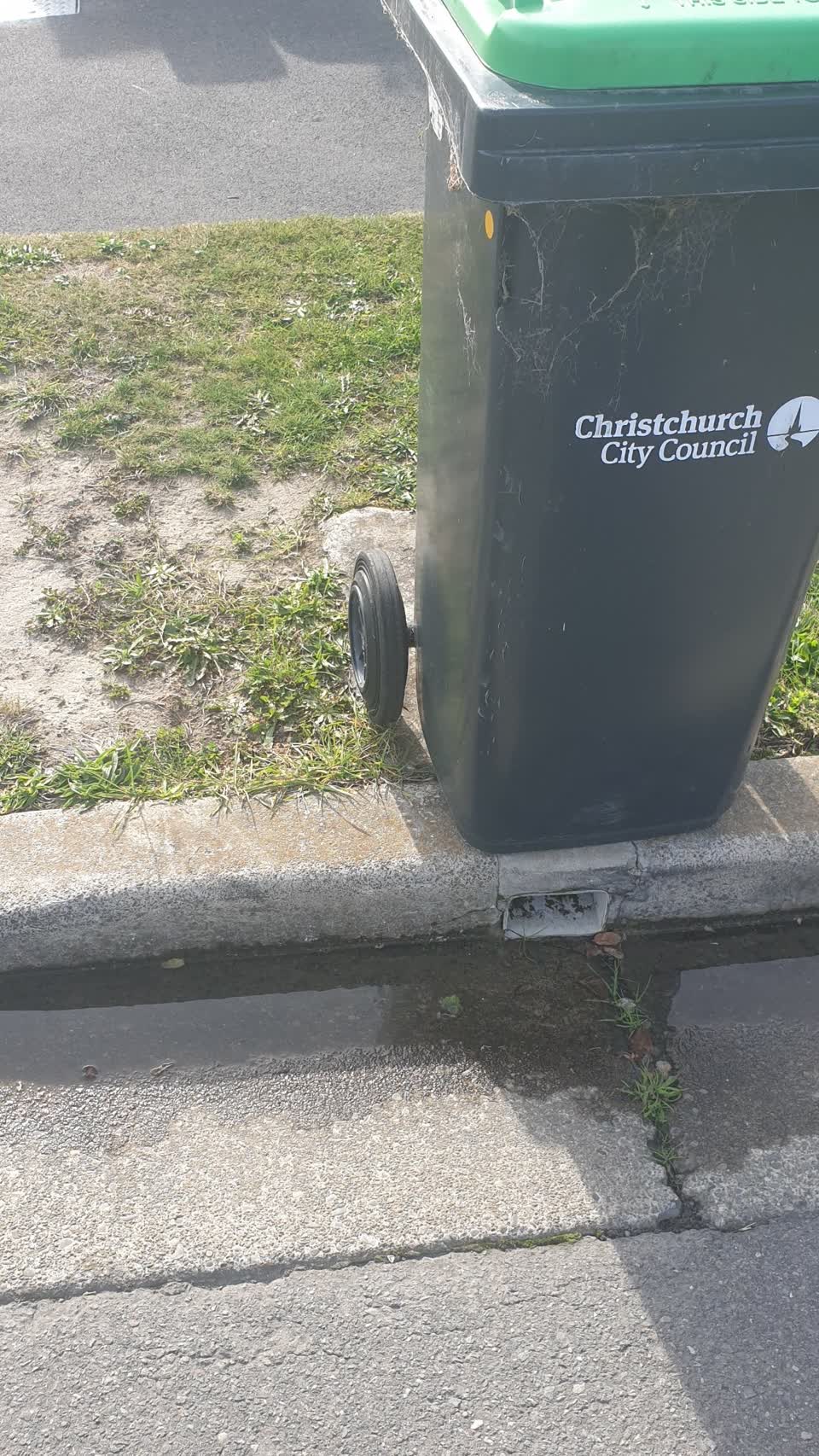 The photograph attached to this water supply report
