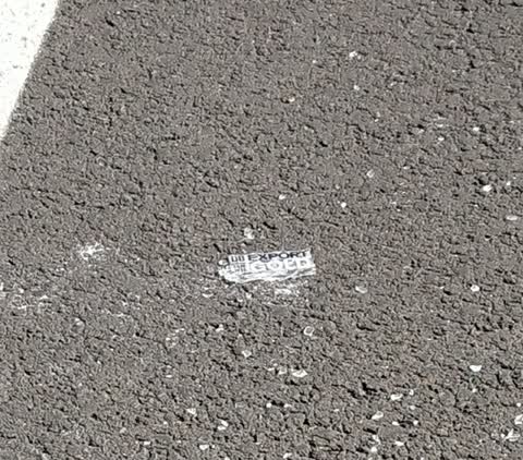 Roading/Streets, a report photo