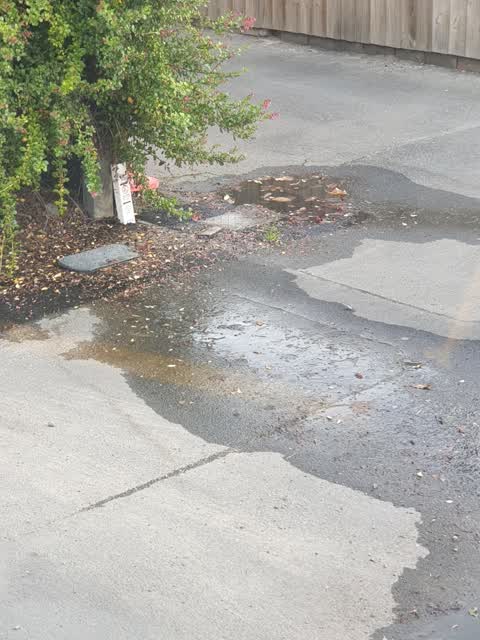 Water Supply, a report photo