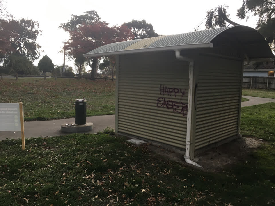 The photograph attached to this parks report