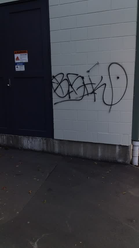 Graffiti, a report photo