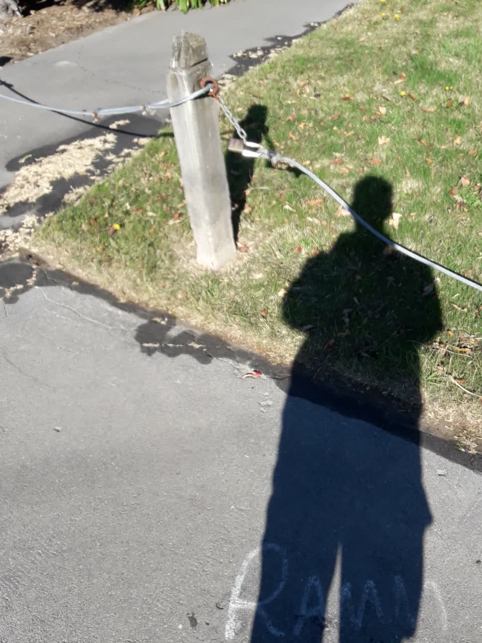 The photograph attached to this parks report