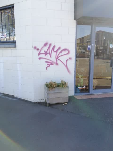 Graffiti — a report photo