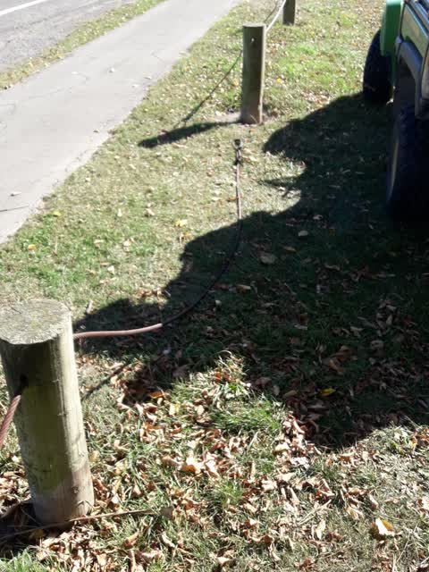 Parks, a report photo