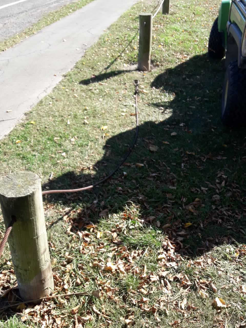 The photograph attached to this parks report