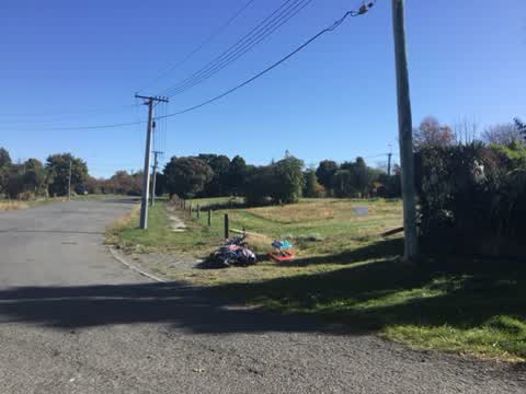 Rubbish/Recycling, a report photo