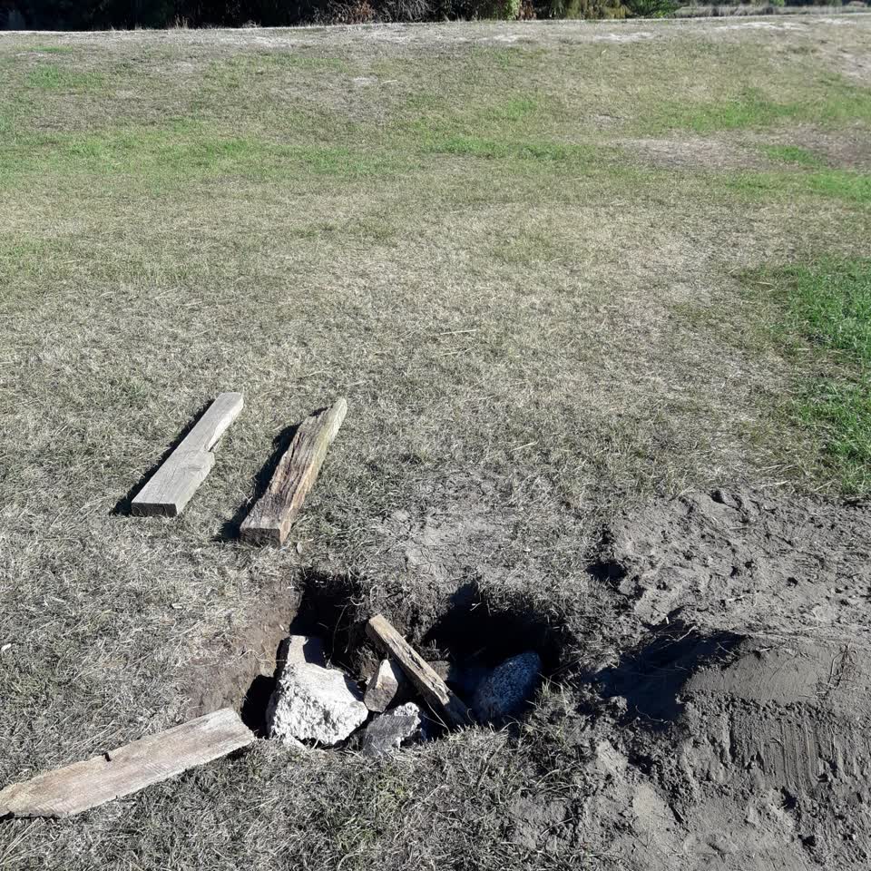 The photograph attached to this parks report