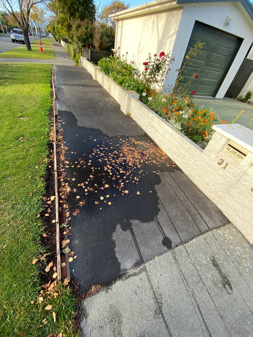 The photograph attached to this water supply report