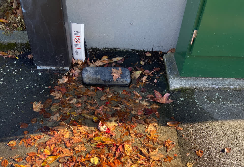 The photograph attached to this water supply report